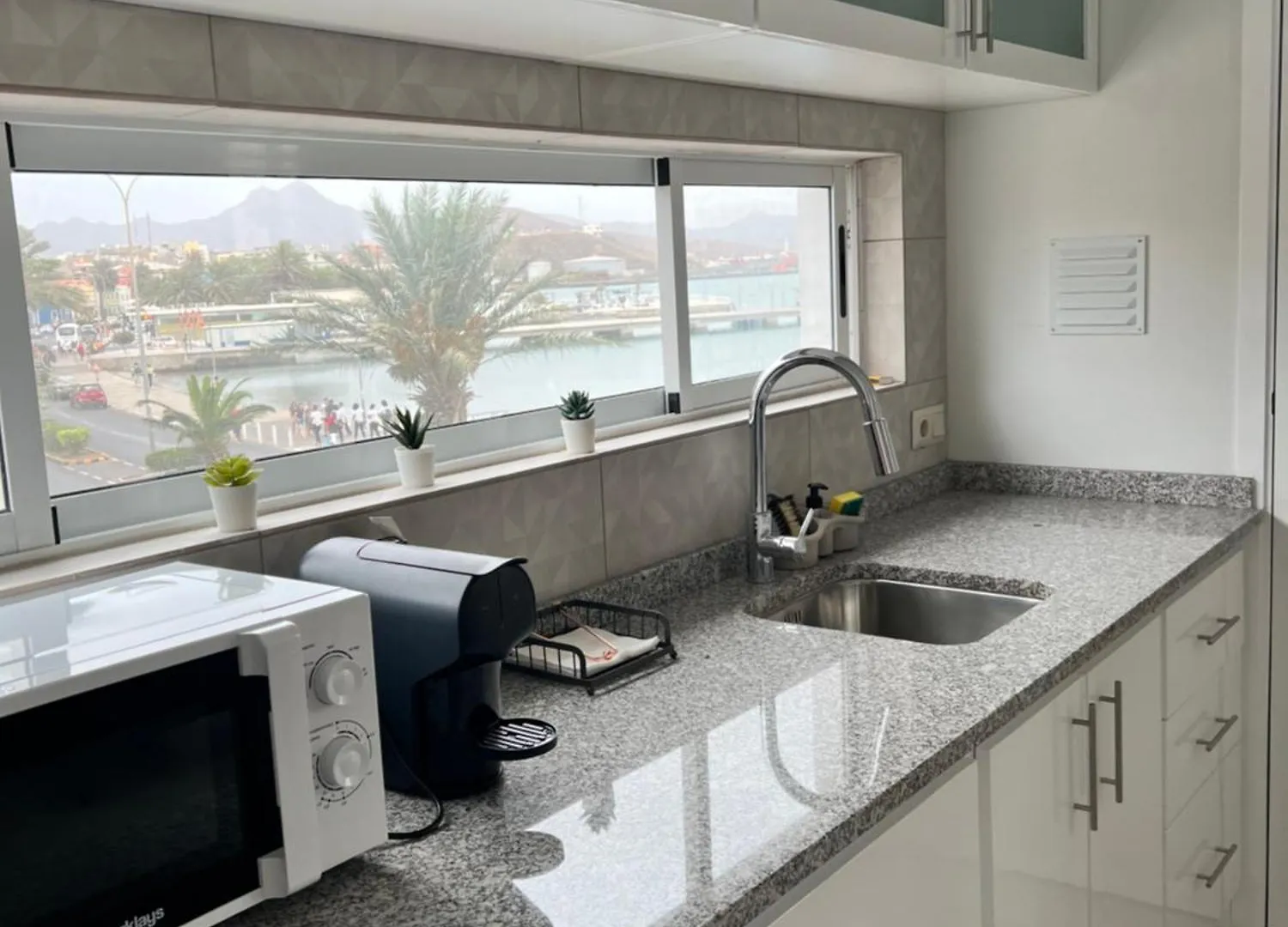 Apartamento Baia Marginal 2 민델로 카보베르데